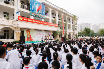 Trường THCS Yên Nghĩa tổ chức lễ kỷ niệm 40 năm ngày Nhà giáo Việt Nam