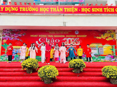 Hoạt động trải nghiệm, hướng nghiệp chào xuân Bính Ngọ 2026