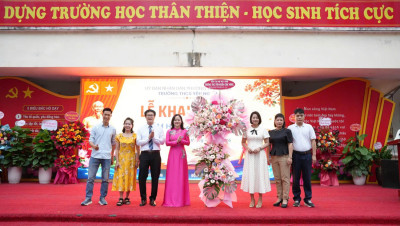 Khai giảng năm học mới năm học 2026 - 2027