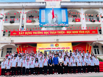 Liên đội trường THCS Yên Nghĩa tổ chức thành công Đại hội Liên đội nhiệm kỳ năm 2026-2027