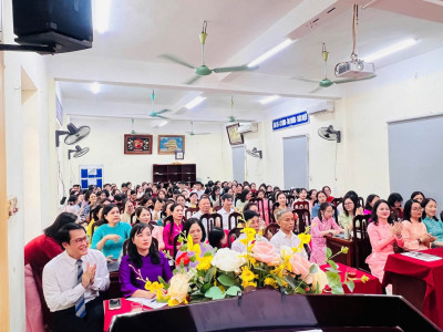 Trường THCS Yên Nghĩa tổ chức thành công Hội nghị viên chức, người lao động năm học 2026-2027