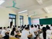 Dự lễ khai giảng trực tuyến