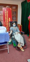 Giáo viên, nhân viên  trường THCS Yên Nghĩa hưởng ứng ngày hội hiến máu nhân đạo