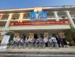 Xe đạp dành tặng các bạn học sinh khó khăn tại trường THCS Yên Nghĩa do công ty Huyndai trao tặng