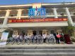 Xe đạp dành tặng các bạn học sinh khó khăn tại trường THCS Yên Nghĩa do công ty Huyndai trao tặng