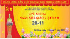 kỷ niệm ngày nhà giáo Việt Nam 20-11