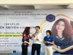 Diễn giả Mrs. Joanna Hạnh Nguyễn truyền cảm hứng cho giáo viên