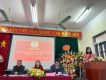 Cô giáo Dương Thị Hương phát biểu ý kiến