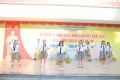 Biểu diễn các tiết mục văn nghệ chào mừng ngày Nhà giáo Việt Nam