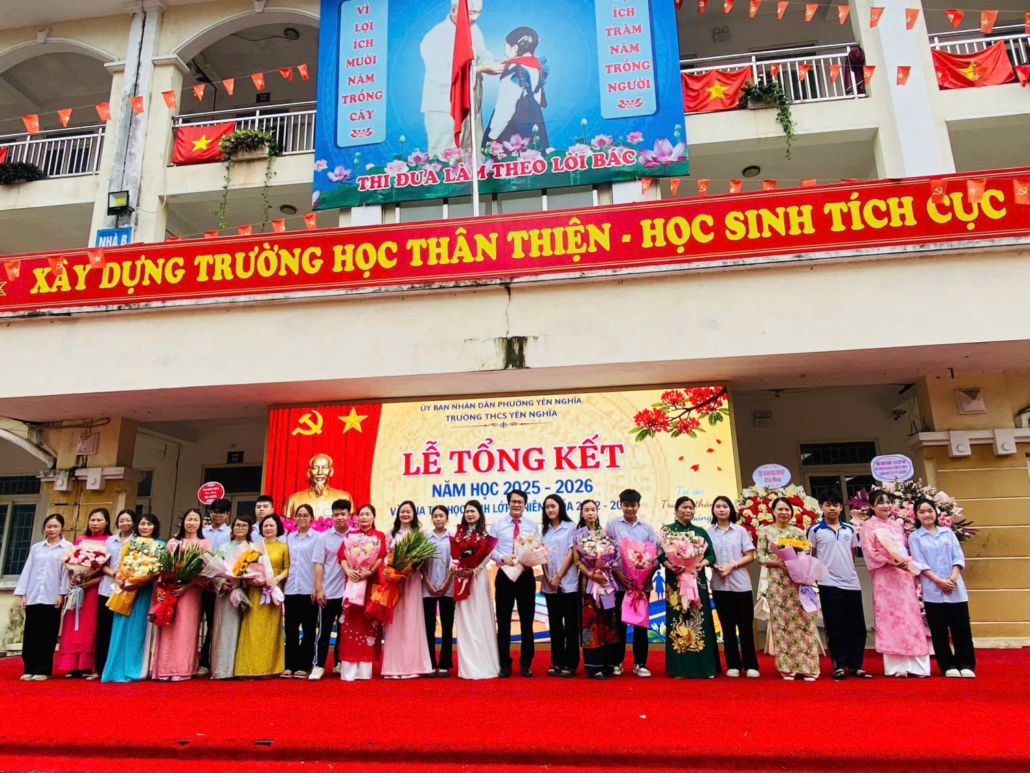 Tổng kết năm học 2025-2026 trường THCS Yên Nghĩa