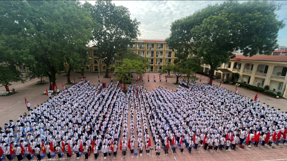 Trường THCS Yên Nghĩa tổ chức lễ khai giảng năm học 2022-2023
